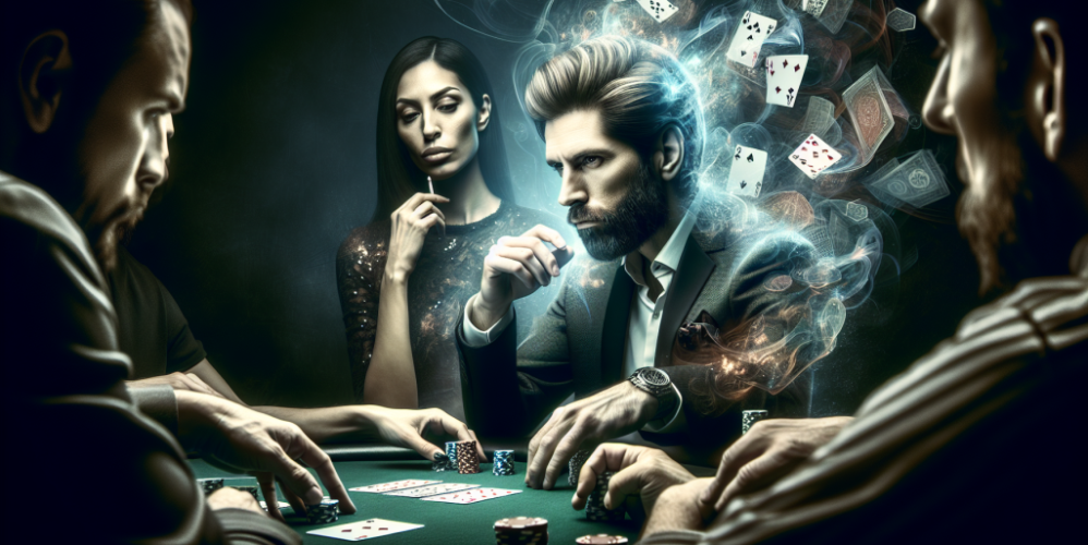 Poker psychology